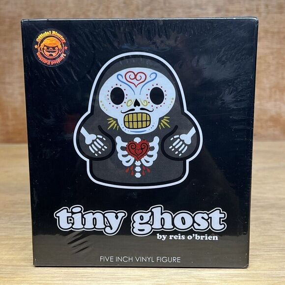 Bimtoy Tiny Ghost Muertos NYCC LE 350 Reis O'Brien5" Vinyl Figure NEW SEALED